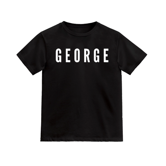 Remera Básica GEORGE Grande Negra