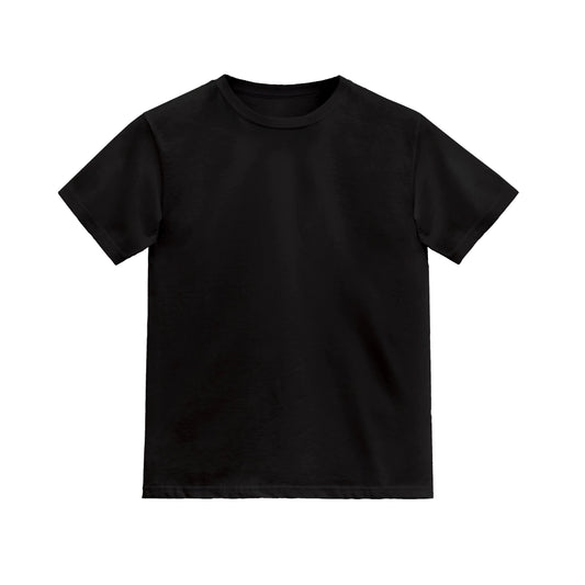 Remera Básica Lisa Negra